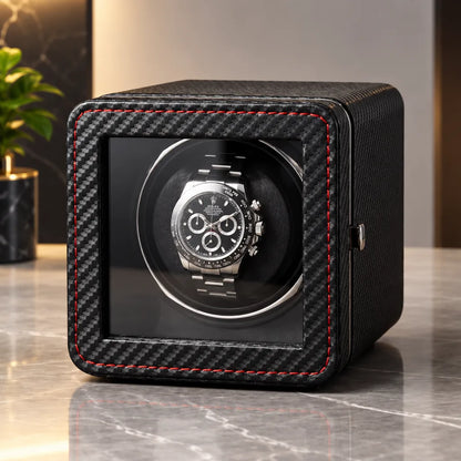 Remontoir montre noir