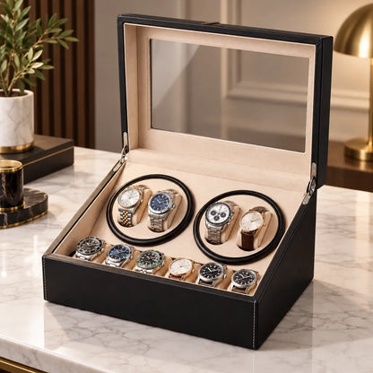 Coffret remontoir pour 10