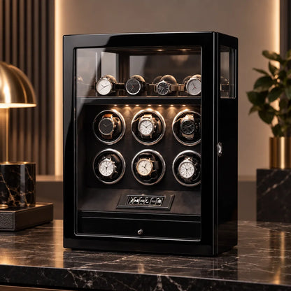 Coffret remontoir montre sécurité