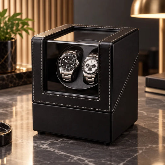 Remontoir pour 2 montres