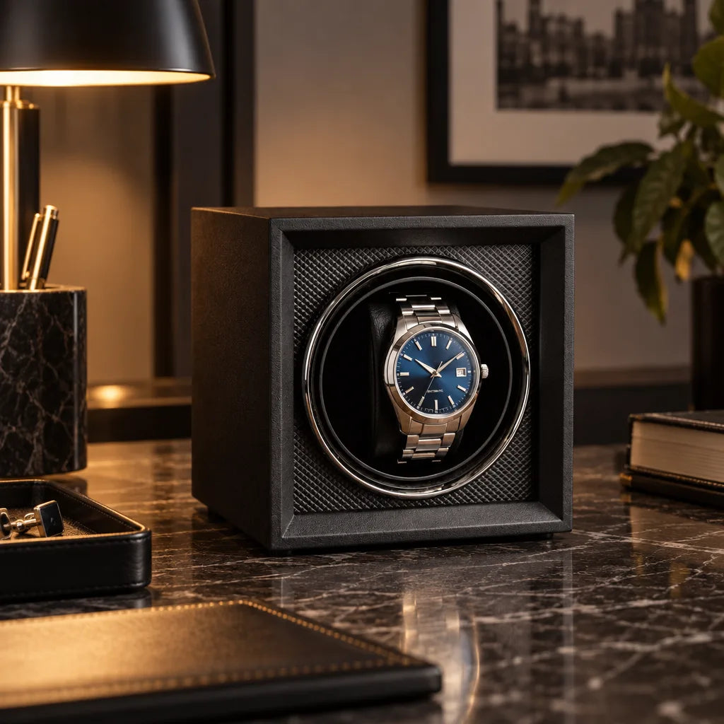 Remontoir montre automatique cube