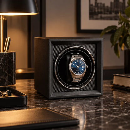 Remontoir montre automatique cube