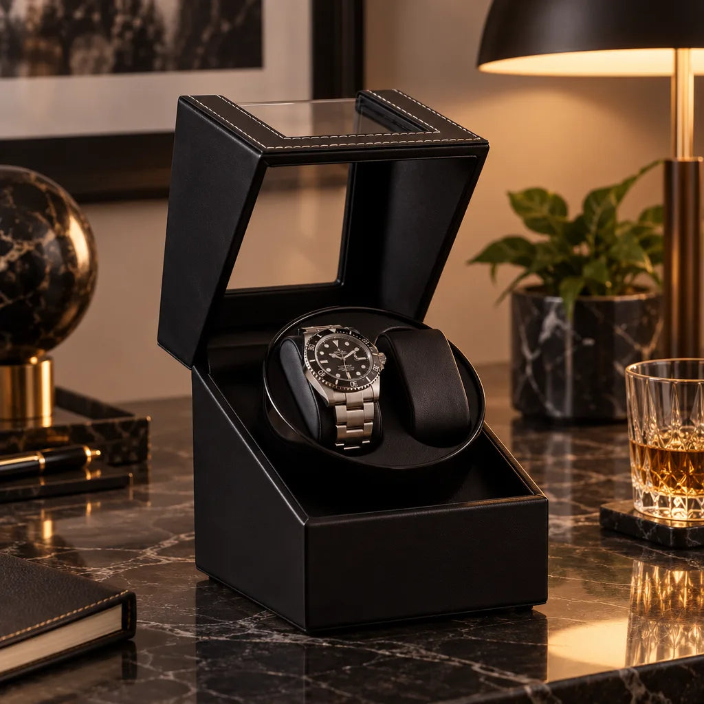 Remontoir pour 2 montres