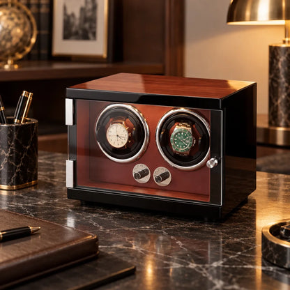Remontoir montre automatique rouge