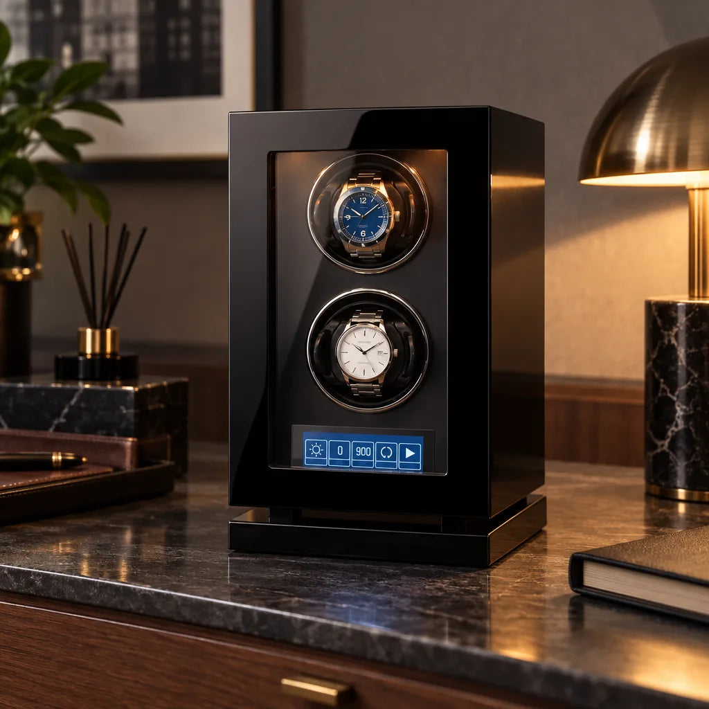 Coffret securise 2 montres