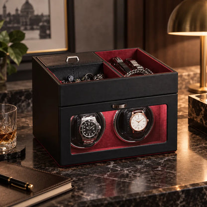 Remontoir et boîte à