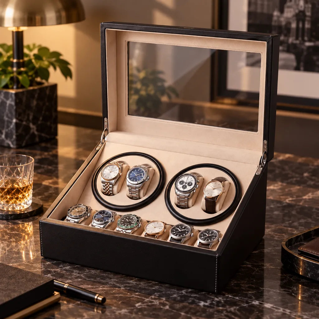 Coffret remontoir pour 10