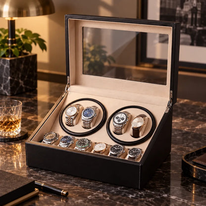 Coffret remontoir pour 10