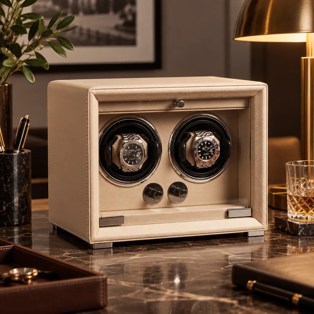 Remontoir montre automatique