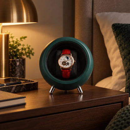 Remontoir montre automatique sphère