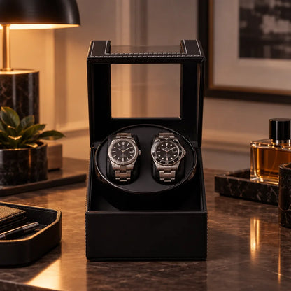 Remontoir pour 2 montres
