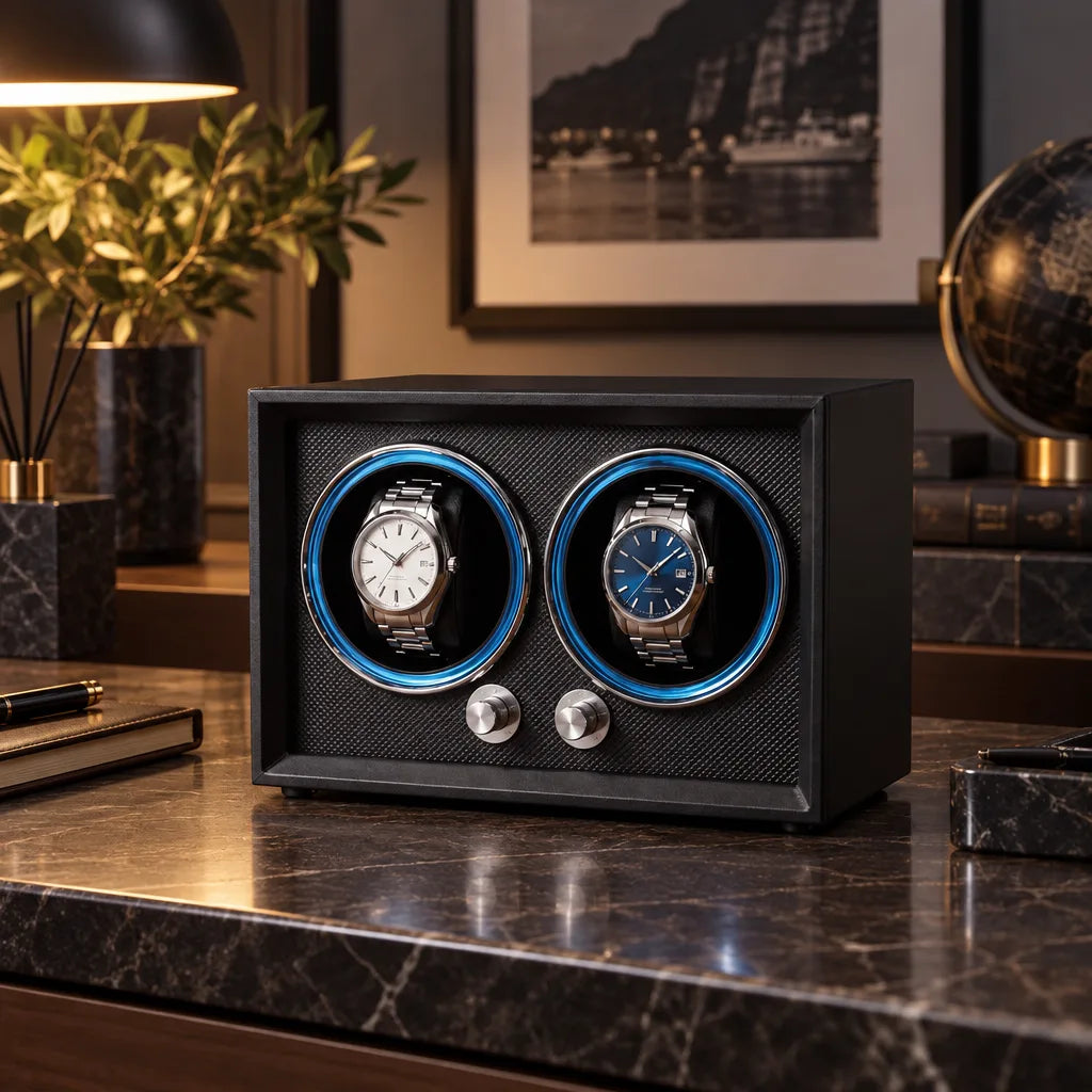 Remontoir montre automatique cube