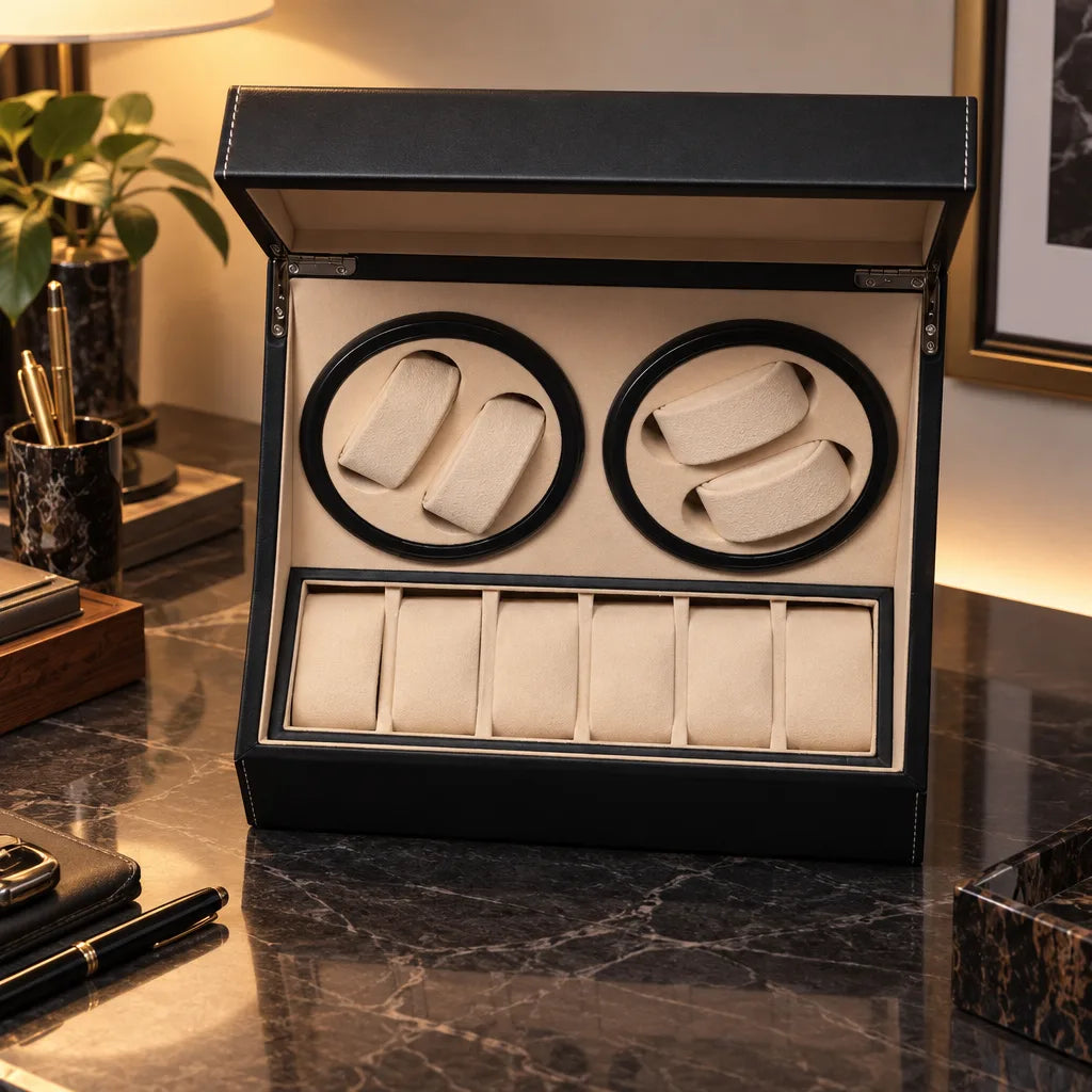 Coffret remontoir pour 10