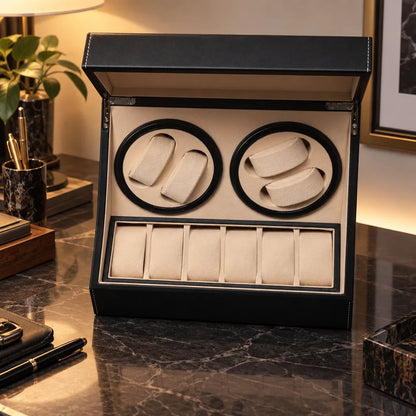 Coffret remontoir pour 10