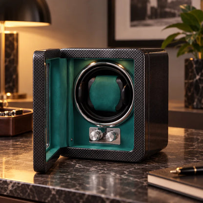 Remontoir montre automatique vert