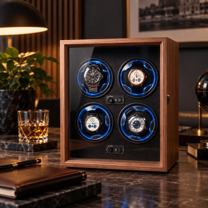 Remontoir pour 4 montres