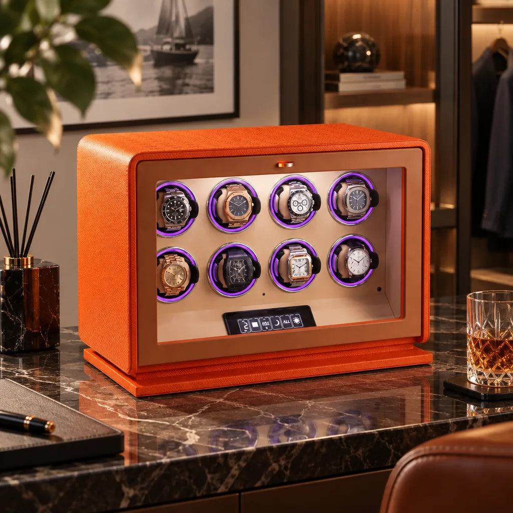 Remontoir montre automatique 8
