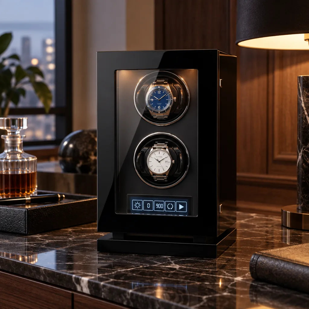 Coffret securise 2 montres
