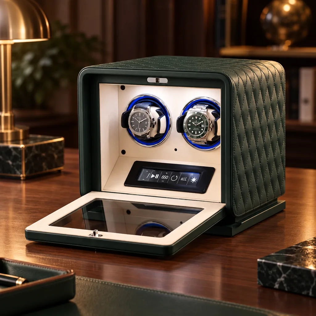 Remontoir montre automatique 2