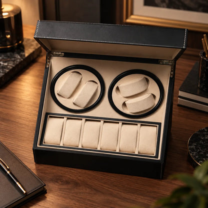 Coffret remontoir pour 10