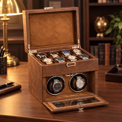 Remontoir pour 10 montres