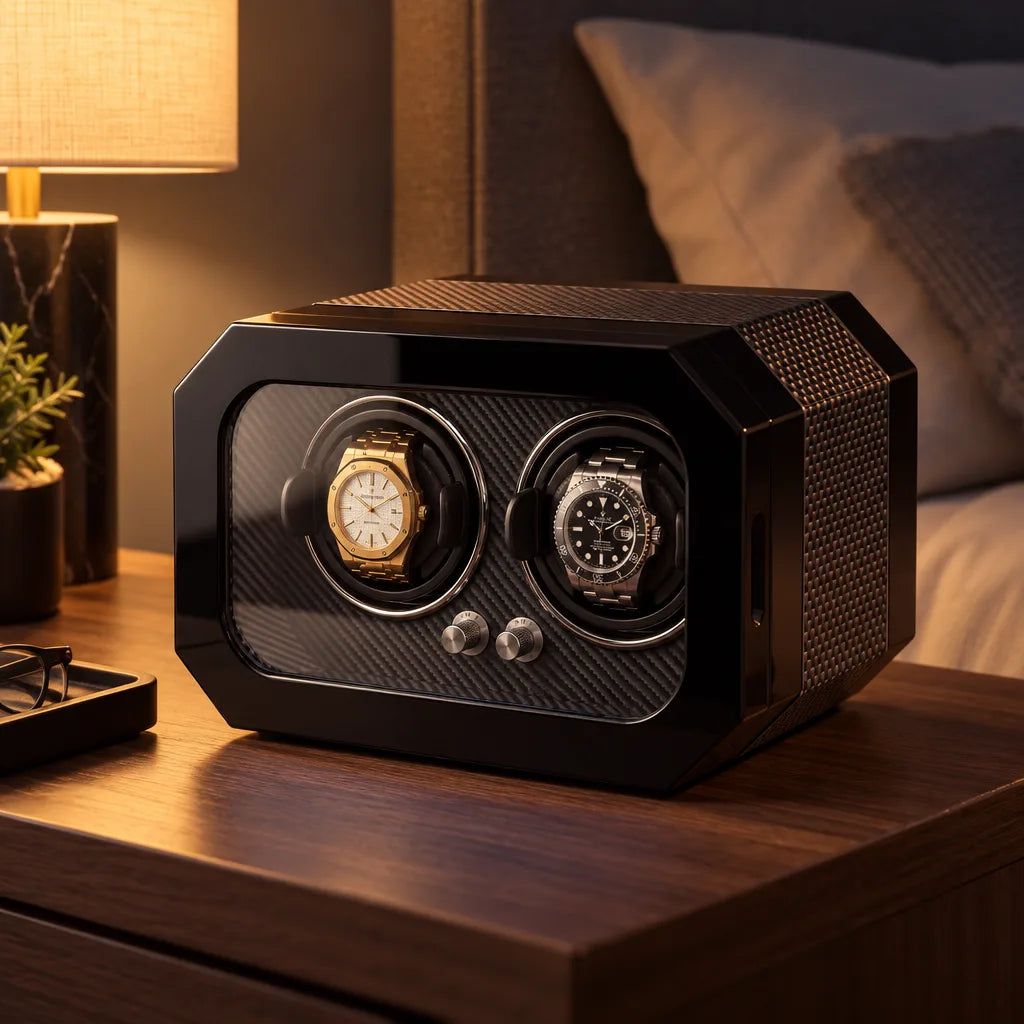 Remontoir montre automatique 2