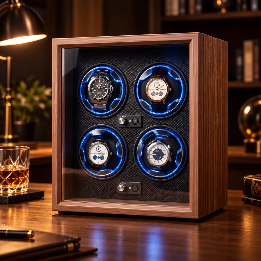 Remontoir pour 4 montres