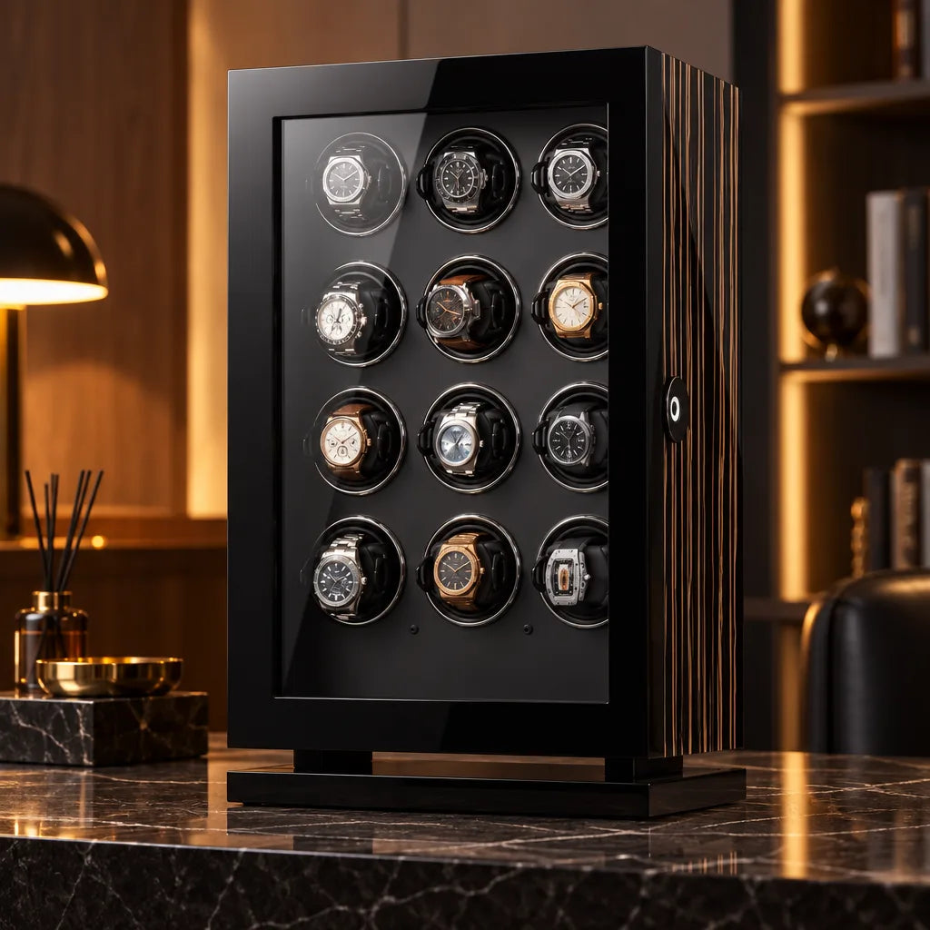 Remontoir pour 12 montres