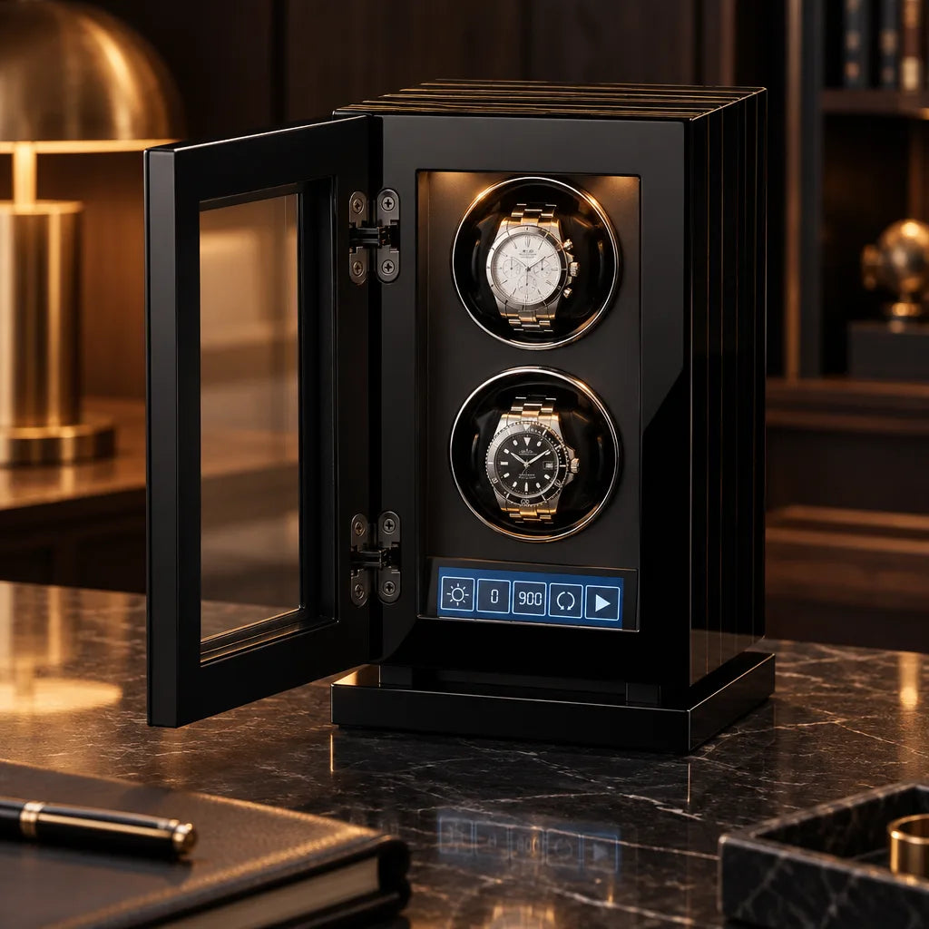 Coffret securise 2 montres