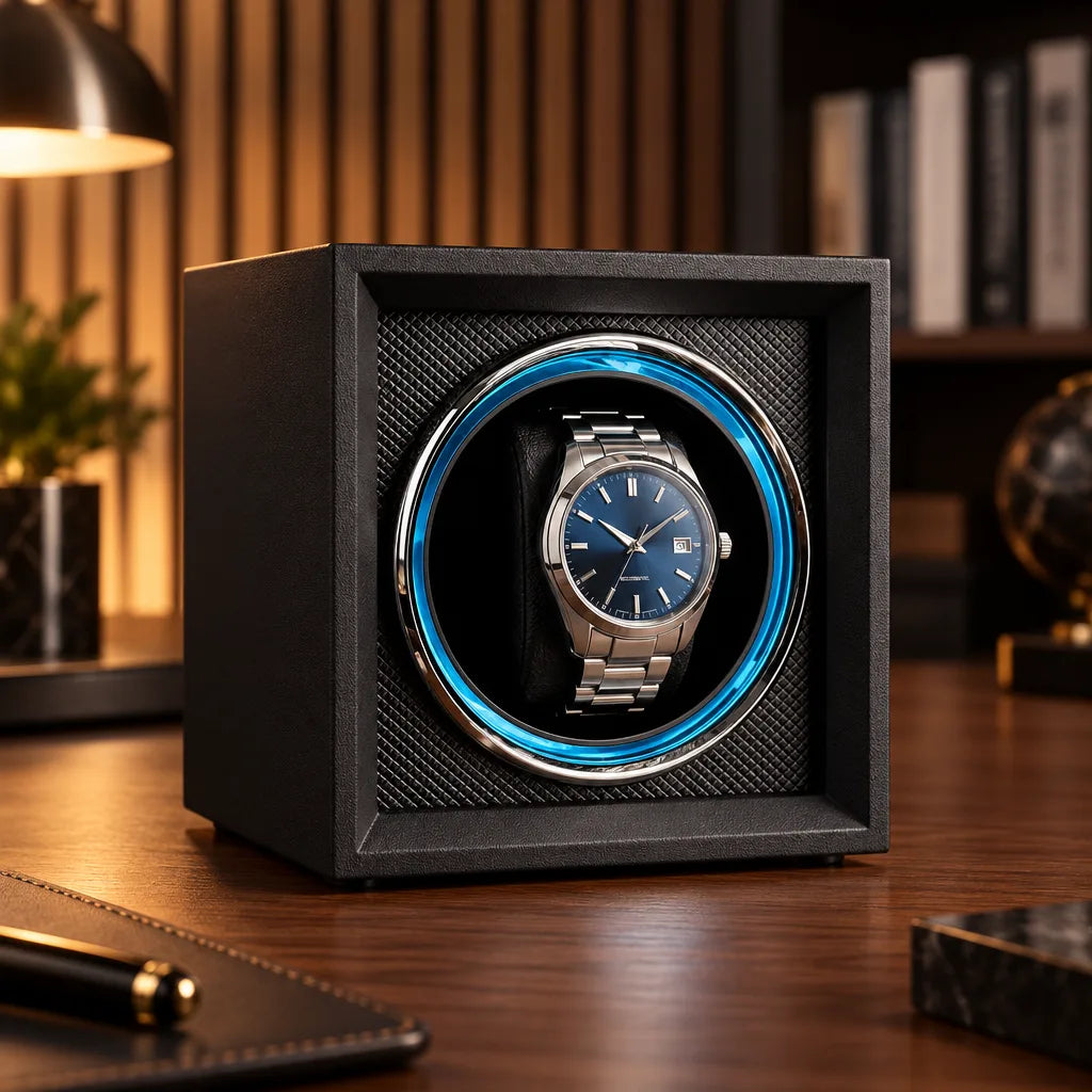 Remontoir montre automatique cube