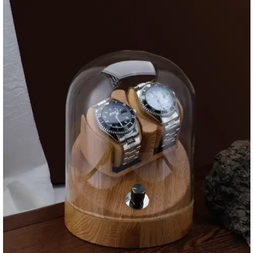 Remontoir montre bois et