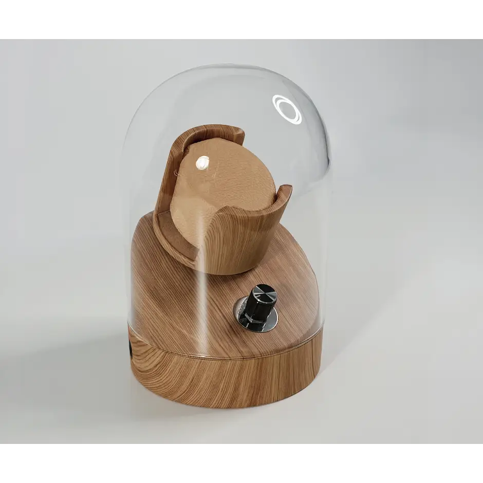 Remontoir montre bois et
