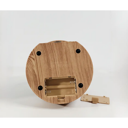 Remontoir montre bois et
