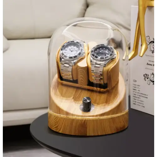 Remontoir montre bois et