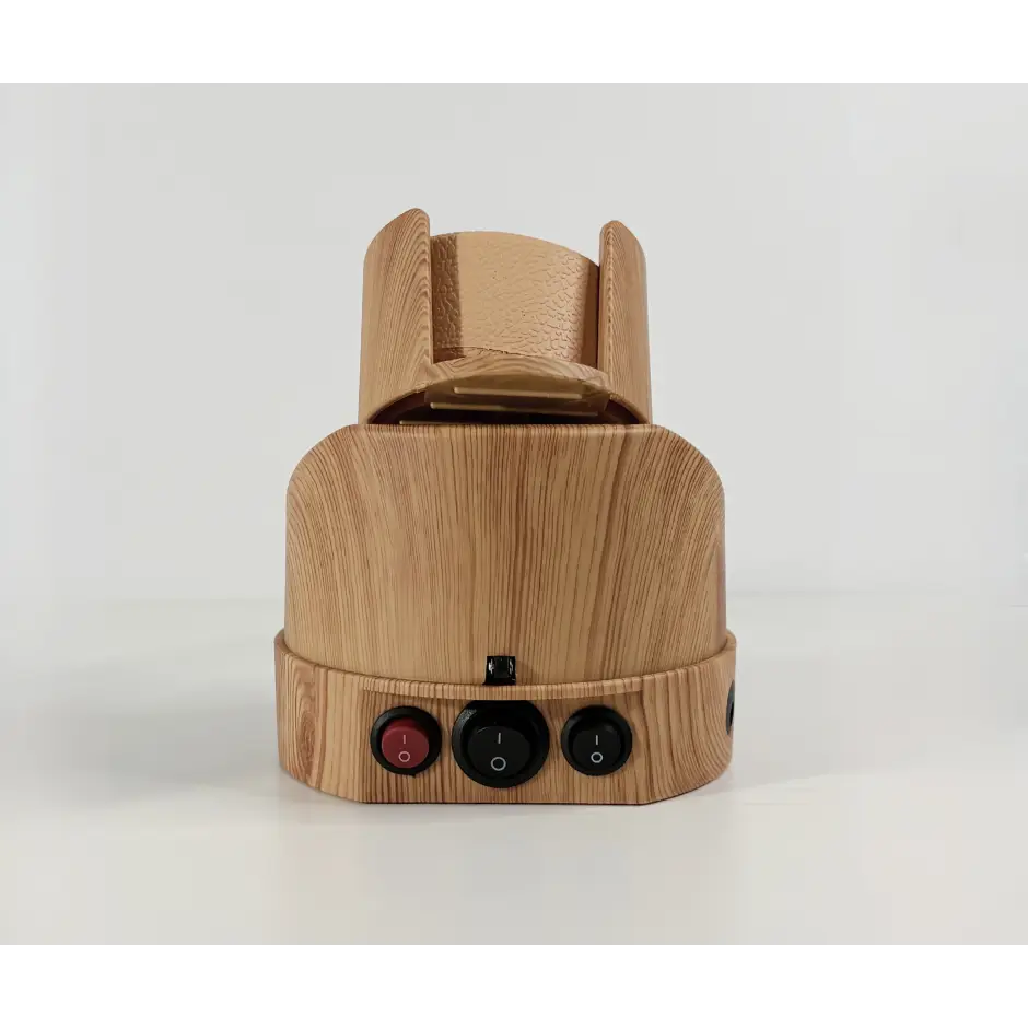 Remontoir montre bois et