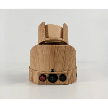 Remontoir montre bois et