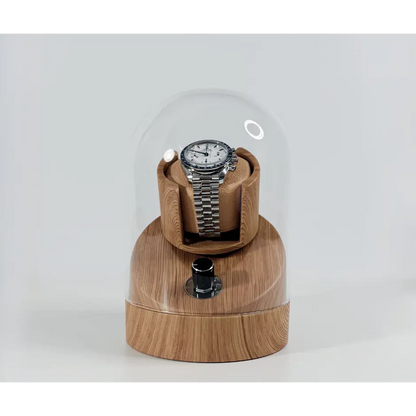 Remontoir montre bois et