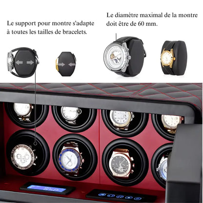 Remontoir automatique pour montres