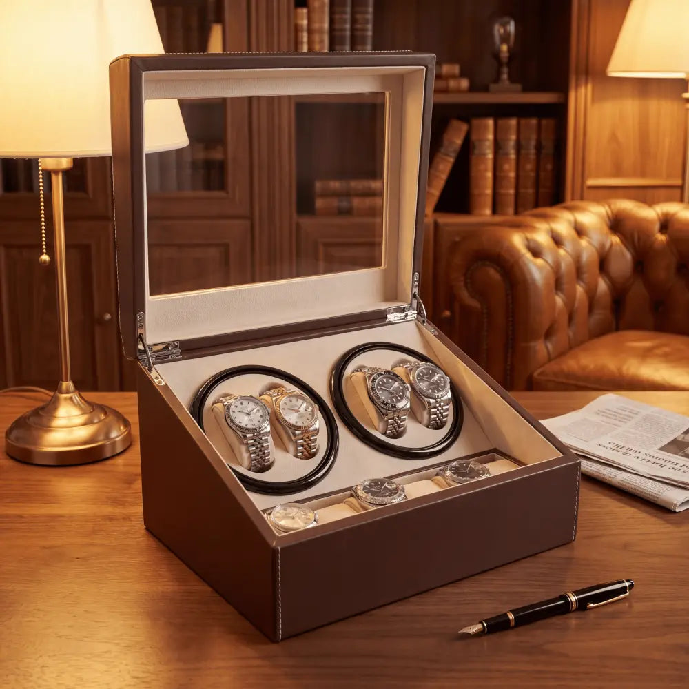 Coffret remontoir pour 10