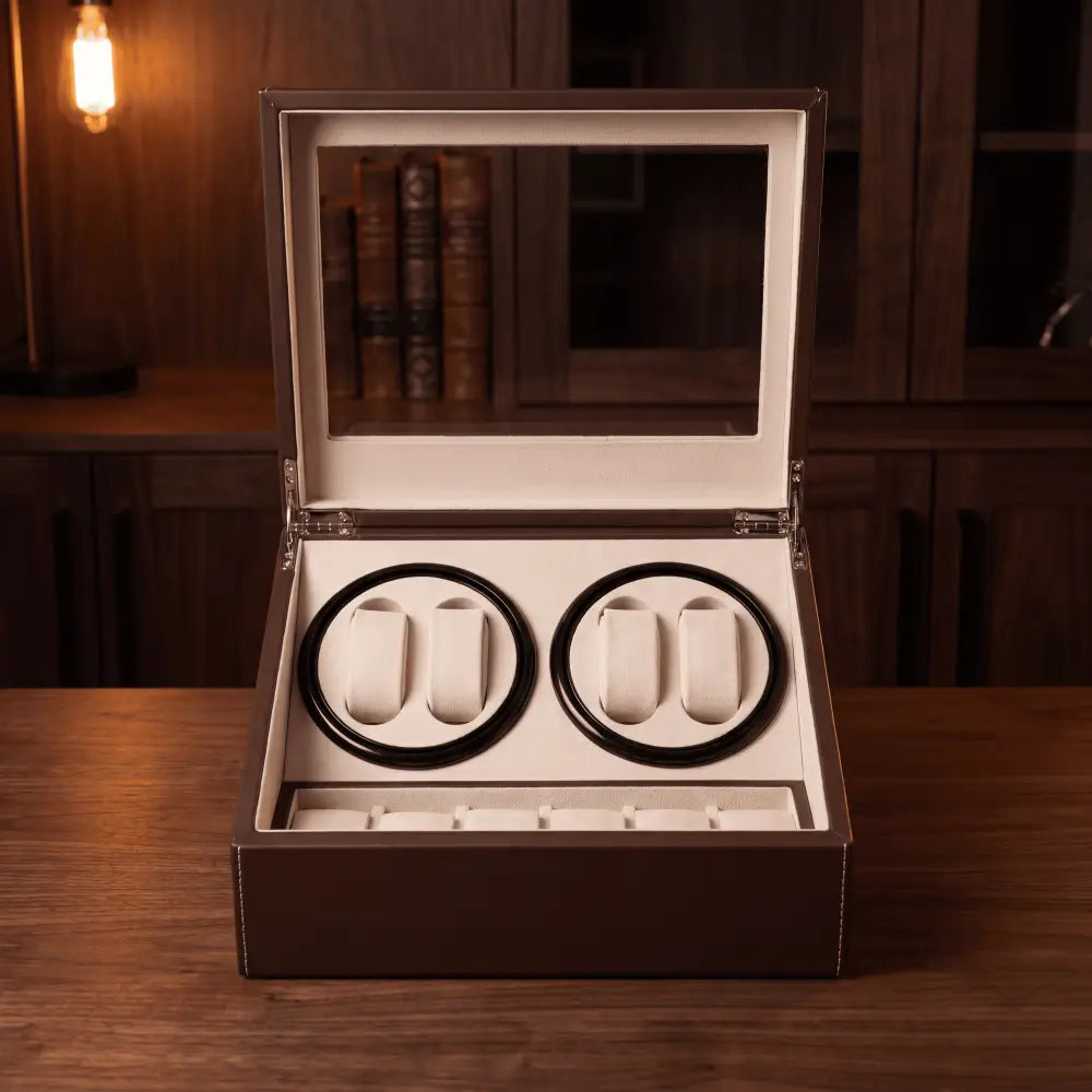 Coffret remontoir pour 10