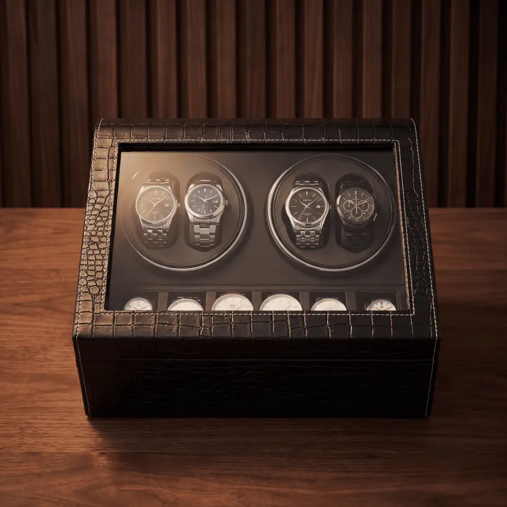 Coffret remontoir pour 10