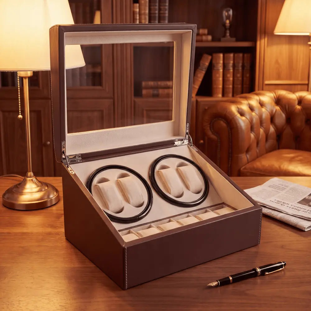 Coffret remontoir pour 10