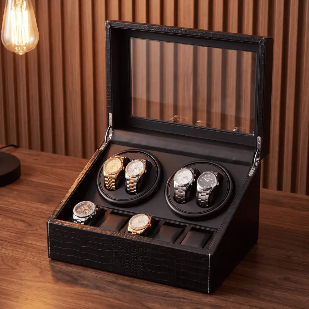 Coffret remontoir pour 10