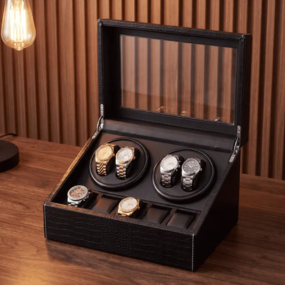 Coffret remontoir pour 10