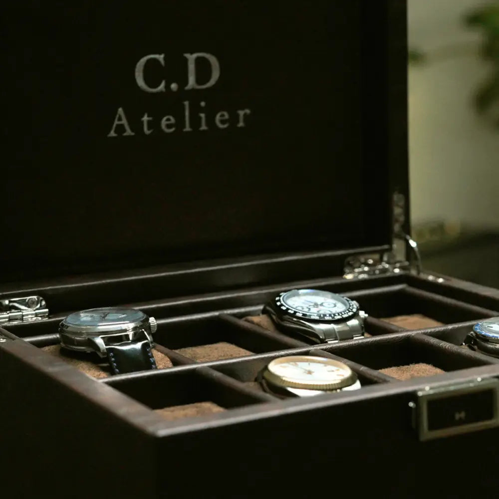 Remontoir pour 10 montres