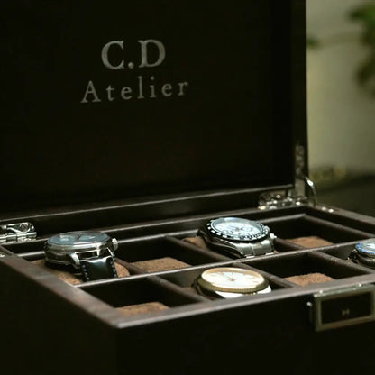 Remontoir pour 10 montres