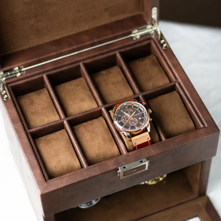 Remontoir pour 10 montres