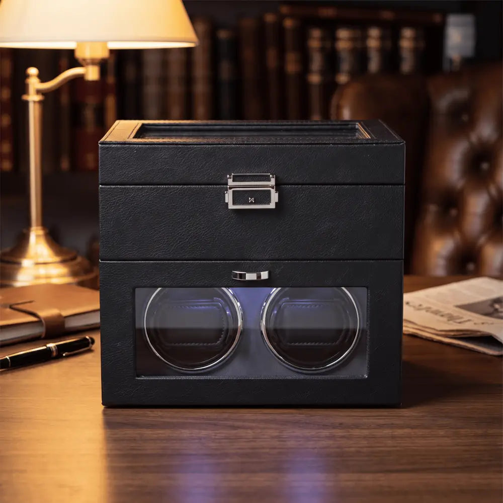 Remontoir pour 10 montres