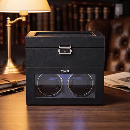 Remontoir pour 10 montres