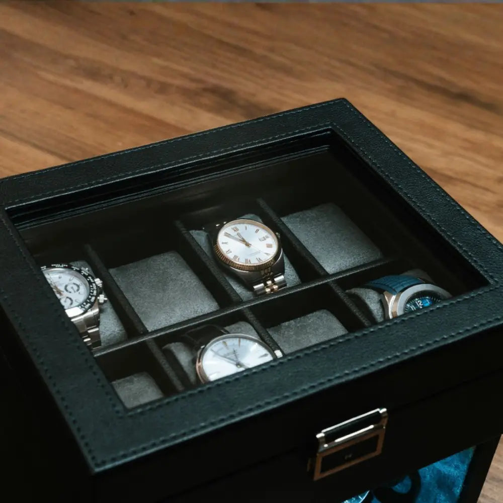 Remontoir pour 10 montres